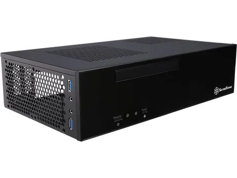 Gabinete SilverStone Milo ML09B, Mini-ITX, soporte SFX
