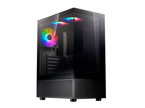 Gabinete XPG Invader X Mini, panorámico Micro-ATX