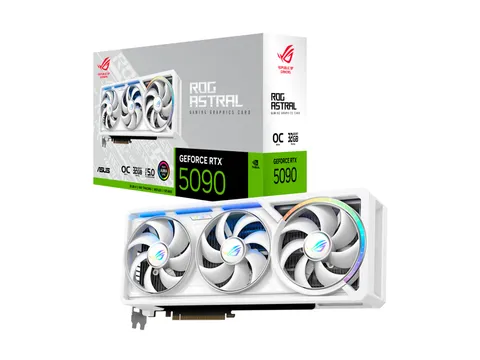 Tarjeta de video ASUS ROG Astral GeForce RTX 5090 OC, 32 GB