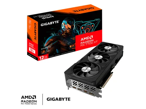 Tarjeta de video Gigabyte Radeon RX 7700 XT Gaming OC, 12 GB