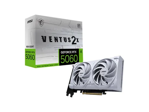 Tarjeta de video MSI Ventus 2X GeForce RTX 5060 OC, 8 GB