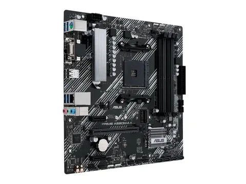 Tarjeta madre ASUS Prime A520M-A II CSM, AM4, Micro-ATX, DDR4