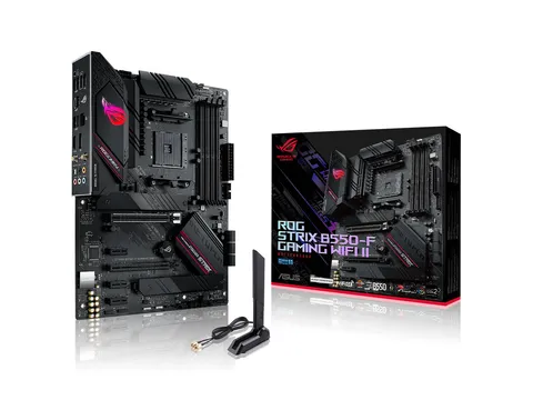 Tarjeta madre ASUS ROG Strix B550-F Gaming WiFi II, AM4, ATX, DDR4