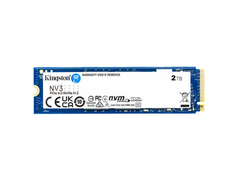 Unidad SSD Kingston NV3 2 TB, NVMe PCIe 4.0