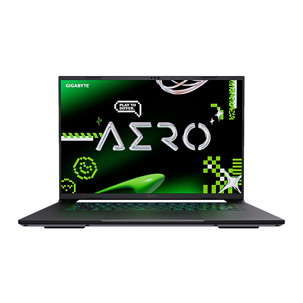 Laptop Gamer GIGABYTE AERO X16 COPILOT+ EG61H / AMD Ryzen AI 9 HX 370 / GeForce RTX 5070 / 32GB RAM DDR5 / 1TB SSD