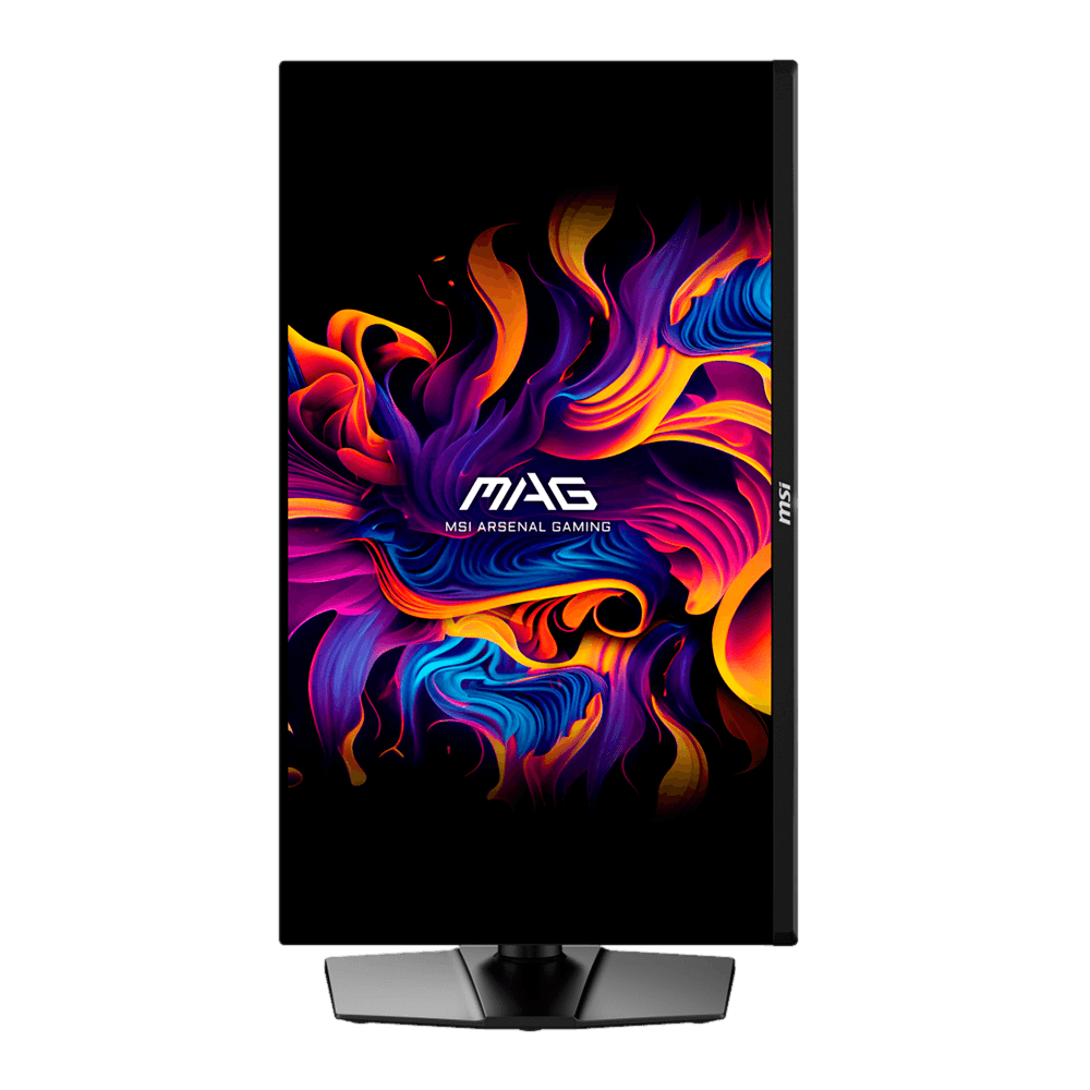 Monitor MSI MAG 271QPX QD-OLED / 27" WQHD / 360Hz / 0.03ms / QD-OLED / HDR True Black 400 / HDMI 2.1 / USB-C / MAG 271QPX QD-OLED