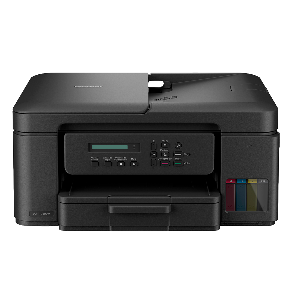 Multifuncional BROTHER DCP-T730DW / 3 en 1 / Inyeccion de Tinta a Color / WiFi / Duplex / DCP-T730DW