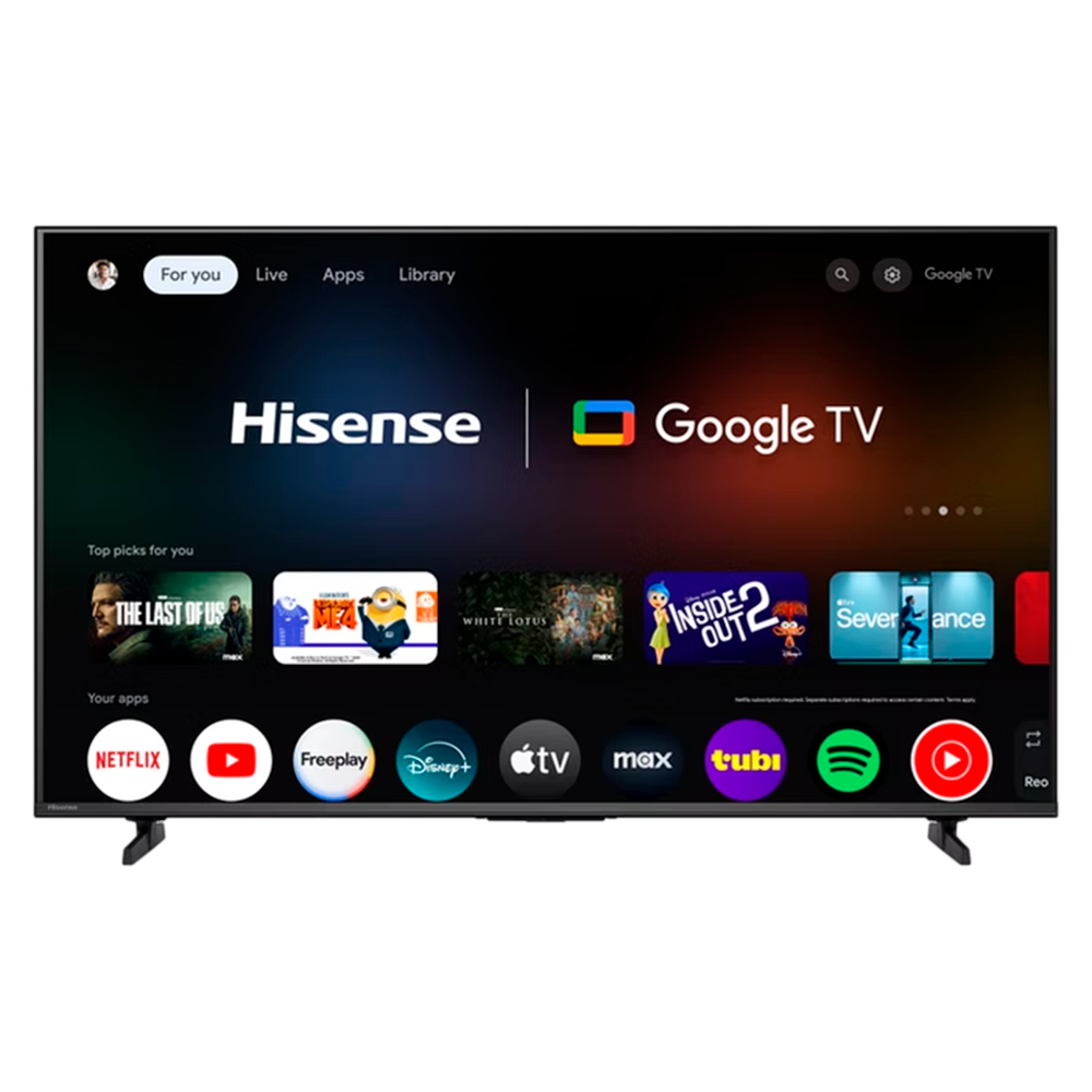 Pantalla Smart TV Hisense 50 Google TV / 4K UHD Ultra HD / Serie H5 Sin Bordes / 50H5BR